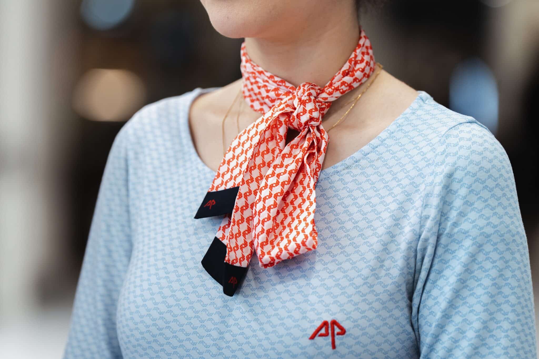 Foulard Avia Partner scaled