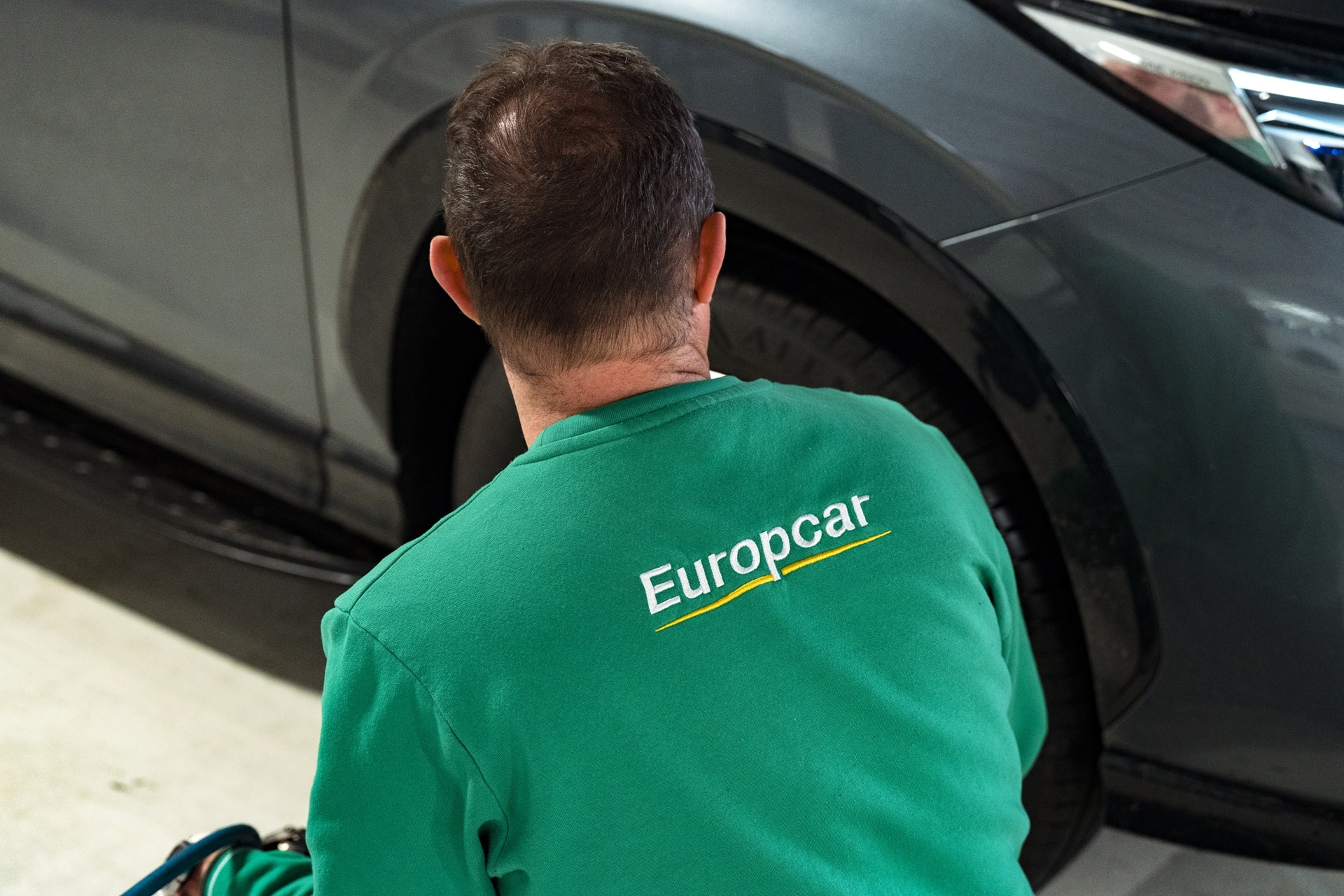 Tee shirt Europcar