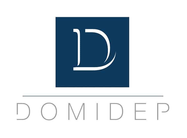 Logo domidep couleur